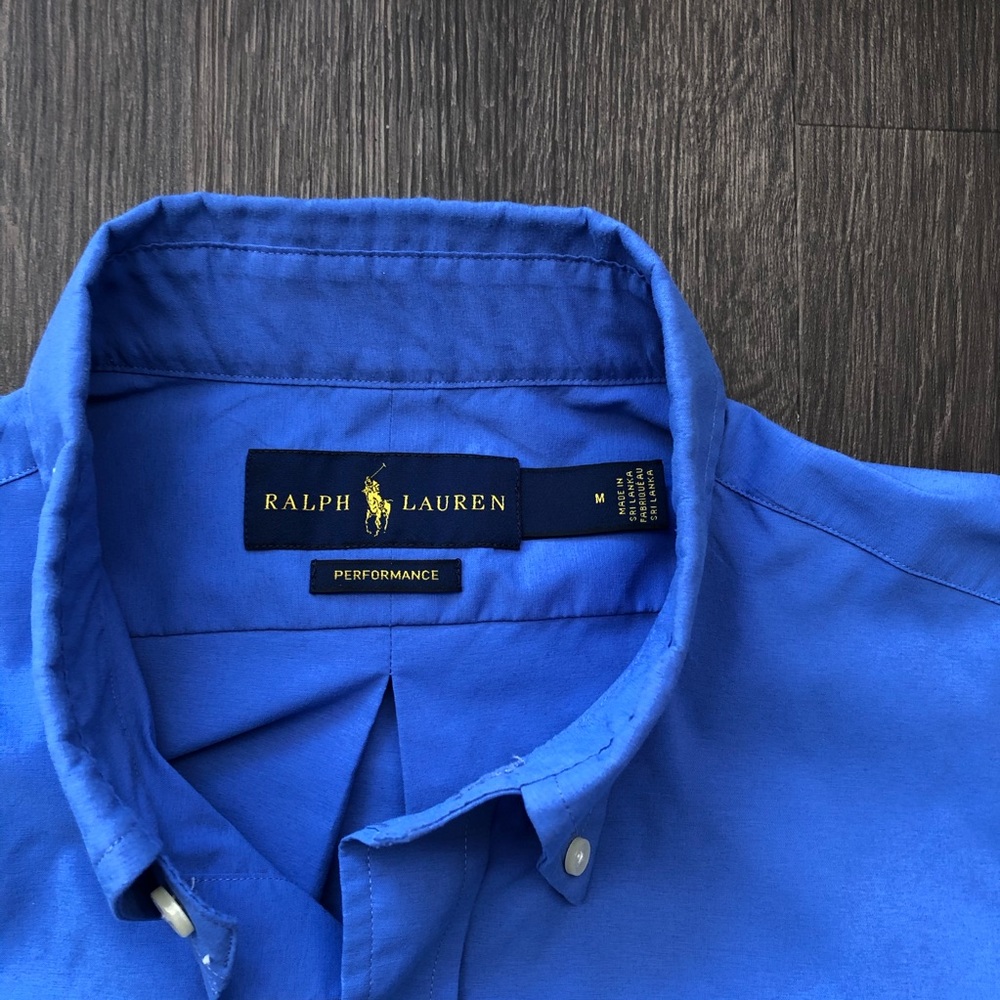 Polo by Ralph Lauren Slim Fit Dress Shirt in Medium